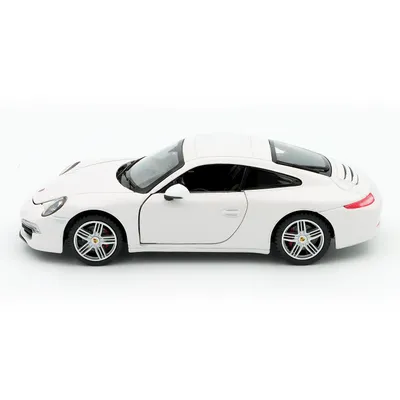 Porsche 911 Carrera S - Vit - Rastar - 1:24