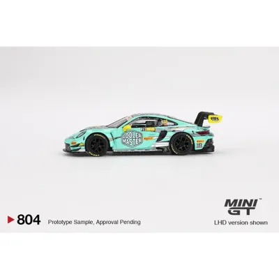 Porsche 911 GT3 R #28 - 2023 FIA GT WC 70th - Mini GT - 1:64