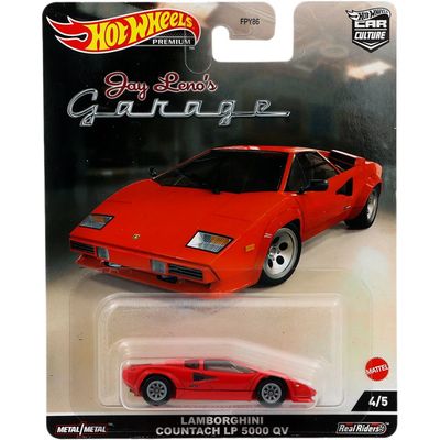 Set med 6 bilar - Car Culture: Jay Lenos Garage - Hot Wheels