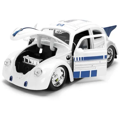 R2-D2 & 1959 Volkswagen Drag Beetle - Star Wars - Jada Toys - 1:24