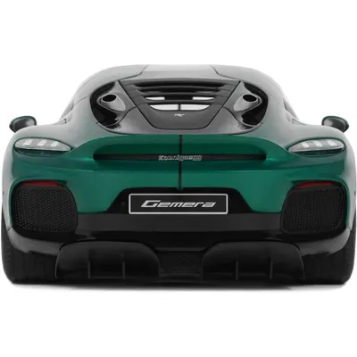 Koenigsegg Gemera - 2024 - Racing Green - GT Spirit - 1:18