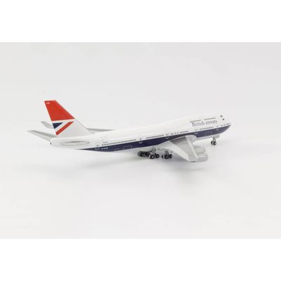 Boieng 747-400 - British Airways - G-CIVB - Herpa - 1:500