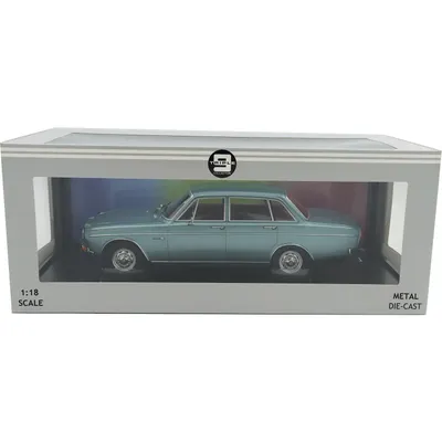 1970 Volvo 164 - Blå - Triple9 - 1:18