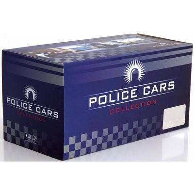 Chevrolet Bel Air Police USA 1973 - 1:43 - Atlas