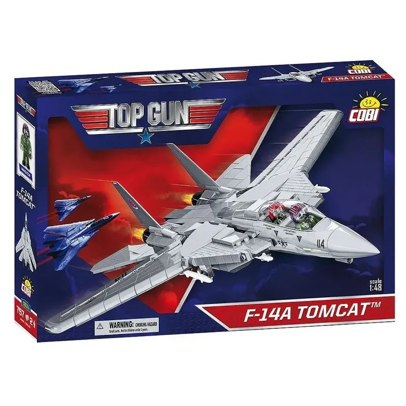 F14A Tomcat - Top Gun - Byggeklodser - 5811A - COBI - 1:48
