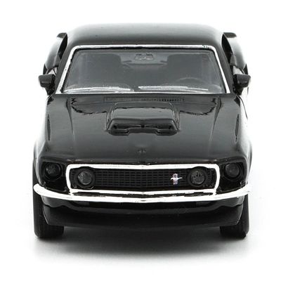 Ford Mustang Boss 429 - 1969 - Svart - Welly - 1:34