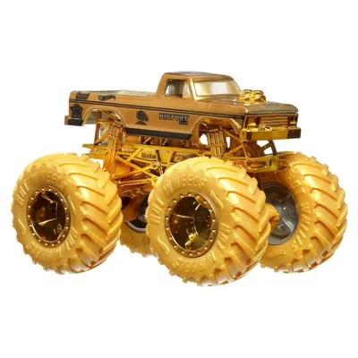Trophy Champions - Hot Wheels Monster Trucks - Stor pakke