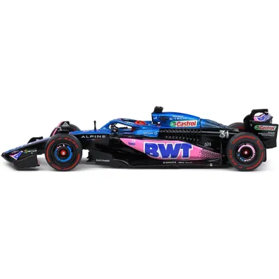 Alpine A523 - Monaco GP 2023 - Esteban Ocon - Solido - 1:43