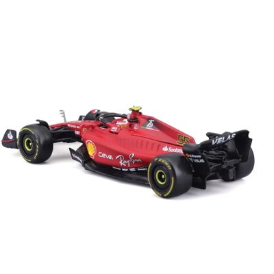 F1 - Ferrari - F1-75 - Carlos Sainz #55 - Bburago - 1:43