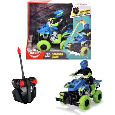 Offroad Quad - Radiostyrd fyrhjuling - Dickie Toys