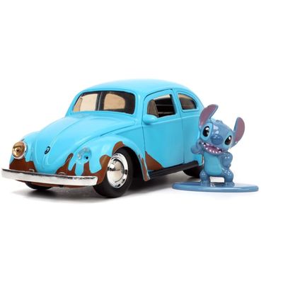 Stitch & Volkswagen Beetle - Jada Toys - 1:32