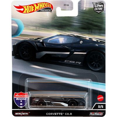 Set med 6 bilar - Car Culture: American Scene - Hot Wheels