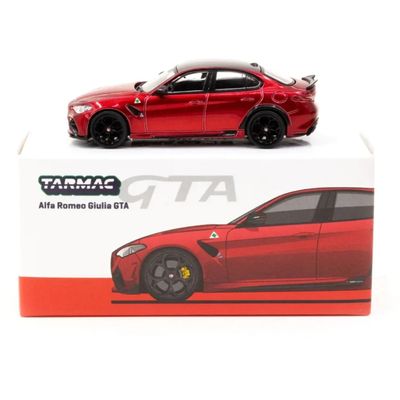 Alfa Romeo Giulia GTA - Röd -  GLOBAL64 - Tarmac - 1:64