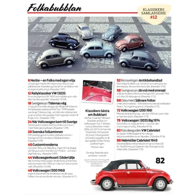 Folkabubblan - Klassikers Samlarserie #12 - Tidning