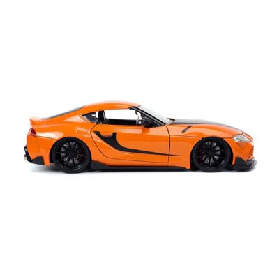 Toyota GR Supra - Fast & Furious - Orange - Jada Toys - 1:24