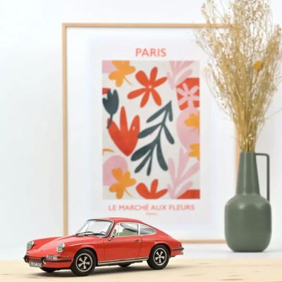 Porsche 911 E - 1969 - Orange - Norev - 1:18