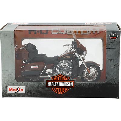 2013 FLHTK Electra Glide Ultra Limited - Brun - Maisto 1:18