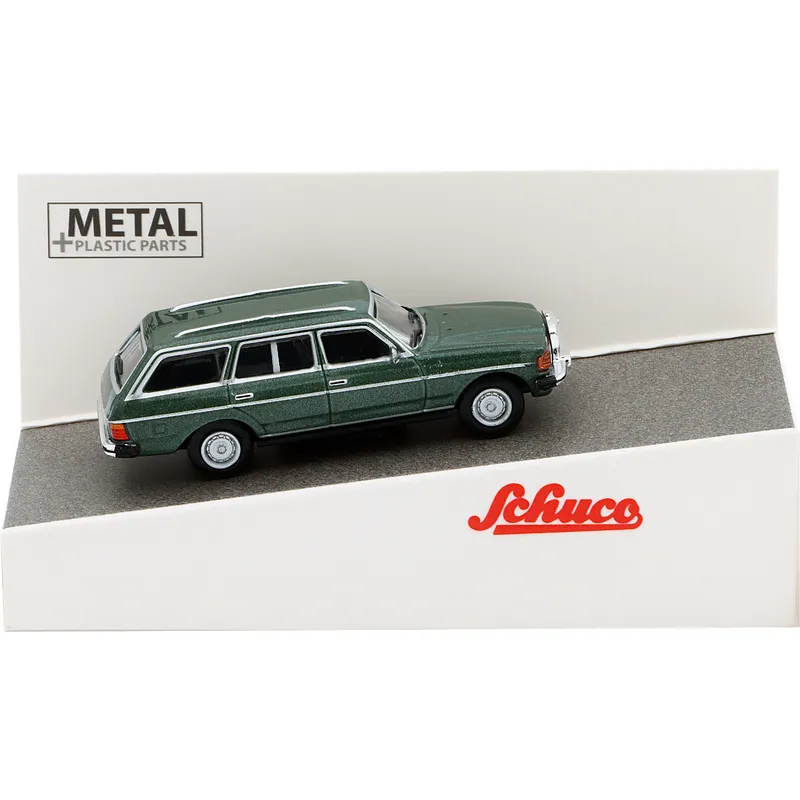 Mercedes-Benz 280TE (S123) - 1982 - Grön - Schuco - 1:87