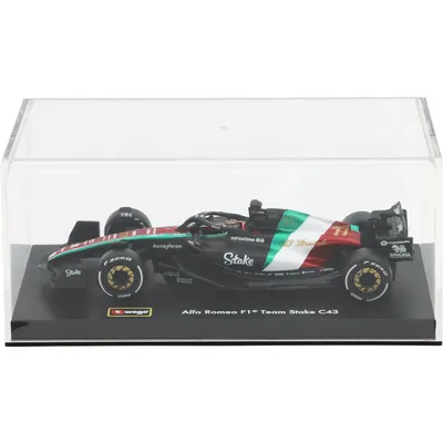 Alfa Romeo C43 - Italian GP 2023 - V.Bottas - Bburago - 1:43