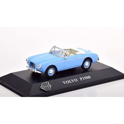 SKADAD FÖRPACKNING - Volvo P1900 - 1956 - Ljusblå - 1:43 - Atlas