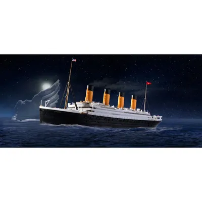 R.M.S. Titanic - Easy-Click - 05498 - Revell - 1:600
