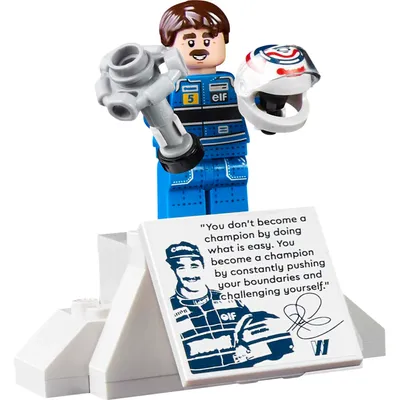 Williams Racing FW14B & Nigel Mansell - Icons - 10353 - LEGO