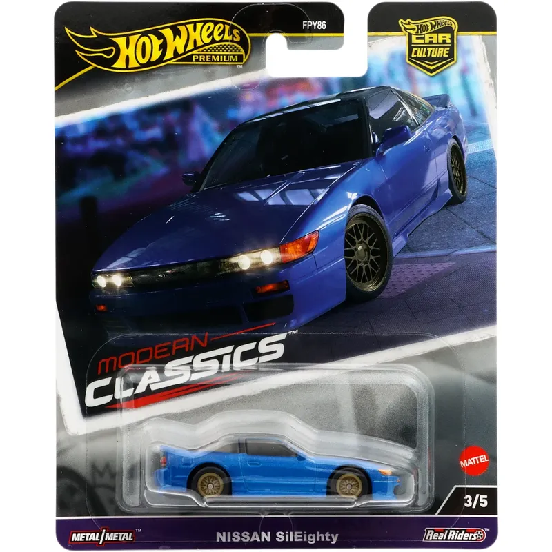 Nissan SilEighty (180SX) - Modern Classics - Hot Wheels