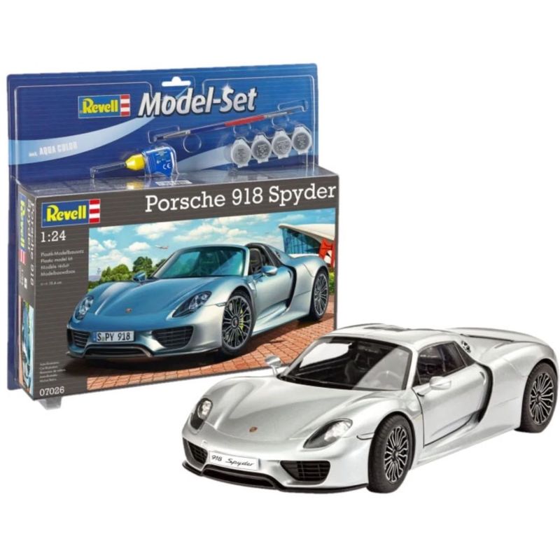 Porsche 918 Spyder - 07026 - Revell - 1:24
