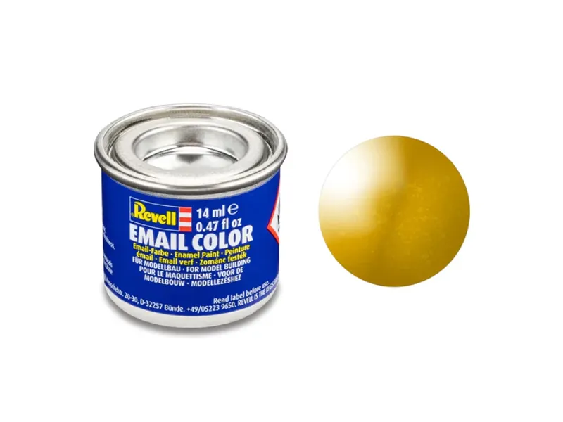 Metallic "Brass" - 92 - Emaljfärg - Revell