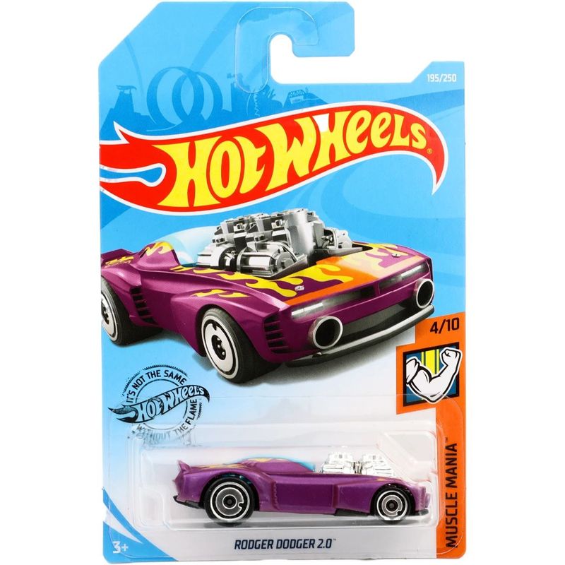 Rodger Dodger 2.0 - Muscle Mania - Lila - Hot Wheels