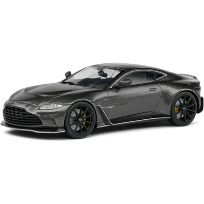 Aston Martin V12 Vantage - 2023 - Grå - Solido - 1:43