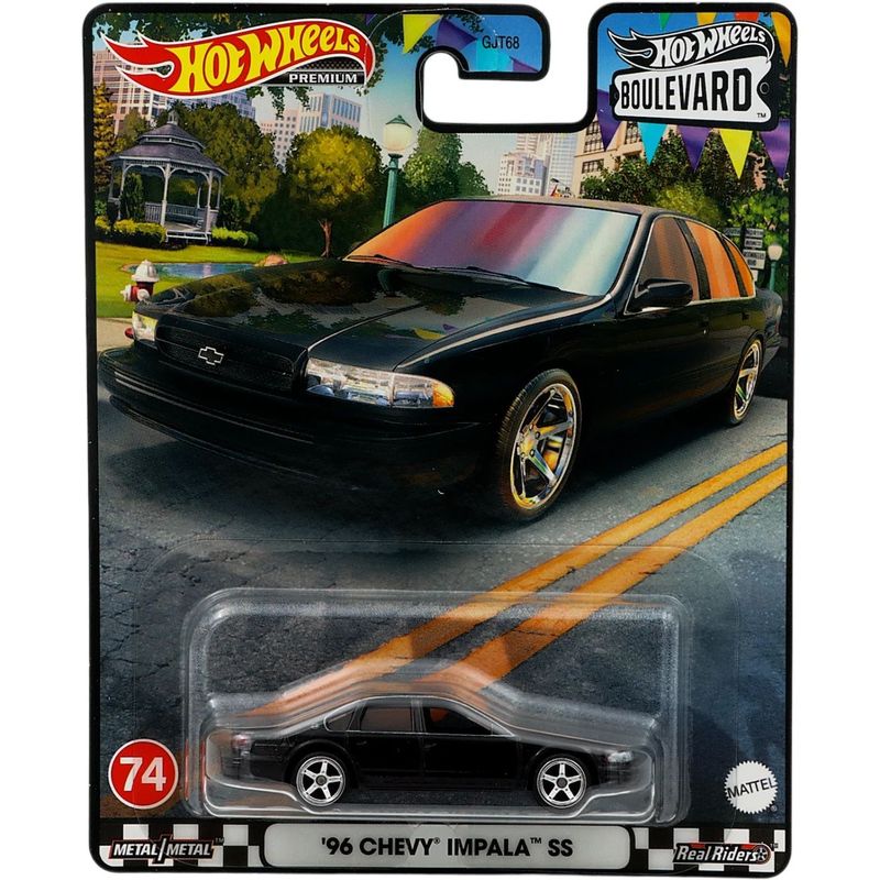 96 Chevy Impala SS - Boulevard 74 - Hot Wheels