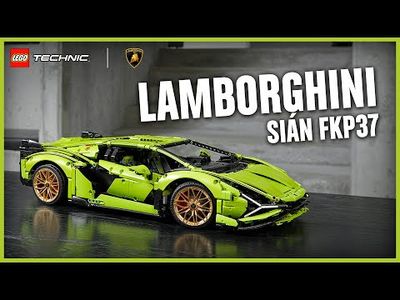 Lamborghini Sián FKP 37 - Technic - 42115 - LEGO