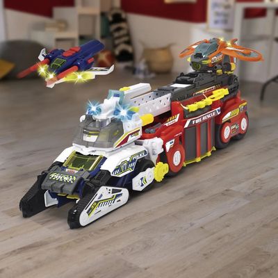 Fire Tanker - Rescue Hybrids - Dickie Toys