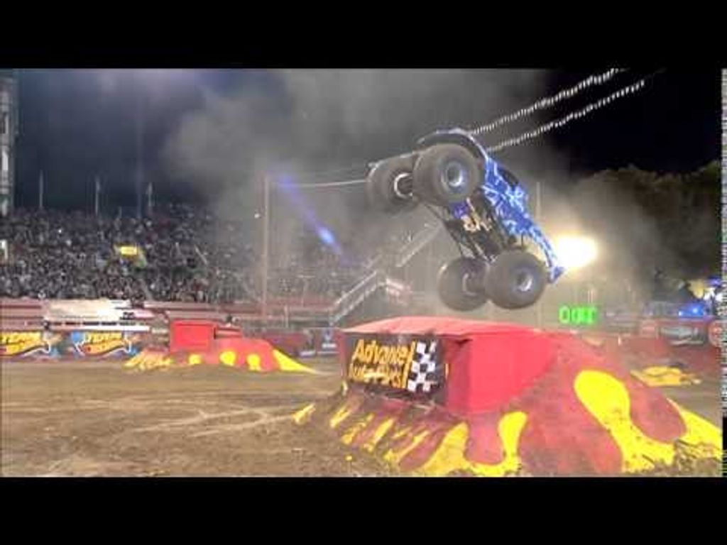 Blue Thunder - Monster Jam - Monster Truck - 10 cm