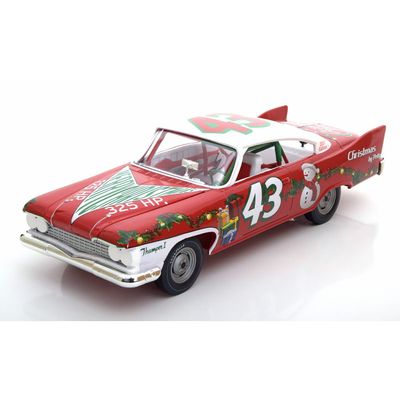 1960 Plymouth Fury - Christmas - Auto World - 1:24