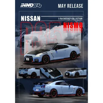 Nissan GT-R (R35) Nismo Special Edition 2022 - Inno64 - 1:64