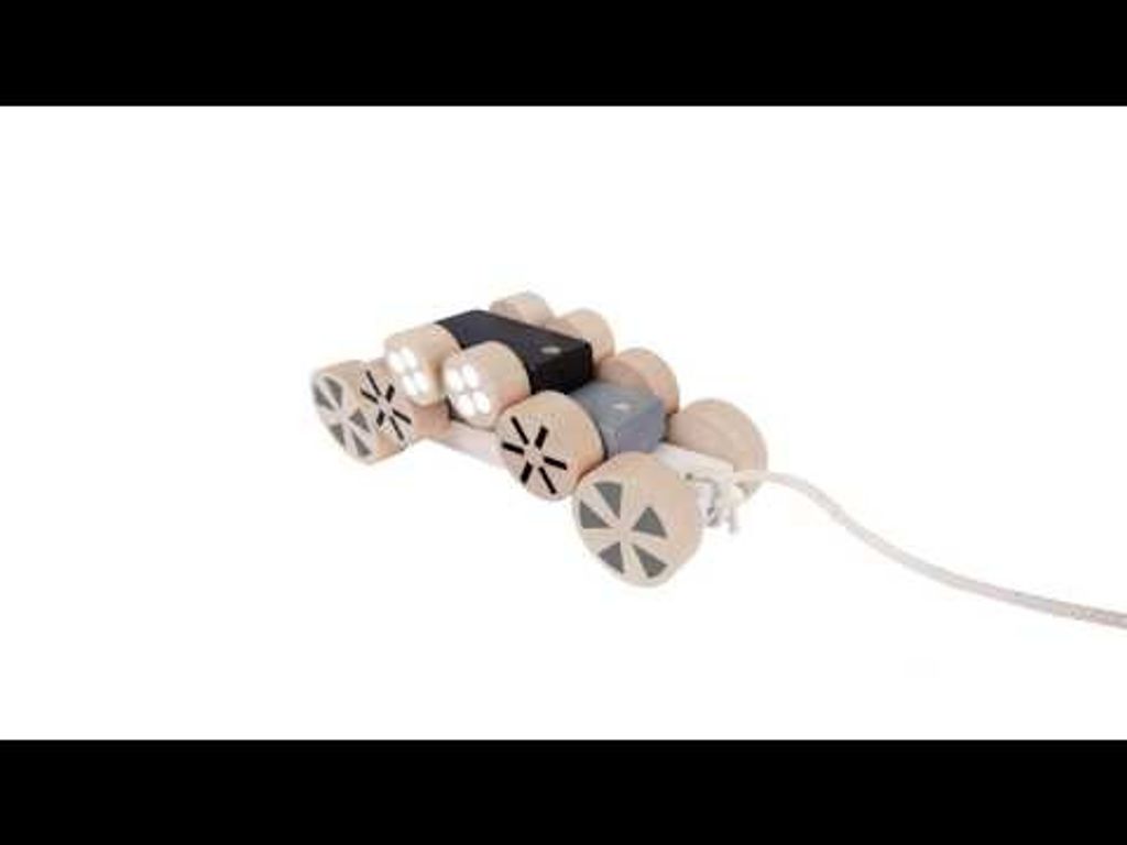 Dragleksak - PlanToys Stacking Wheels 5705