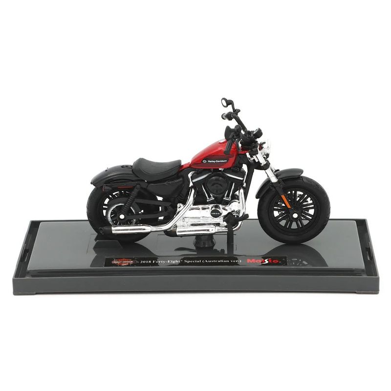 2018 Forty-Eight Special - Harley - Röd - Maisto - 1:18