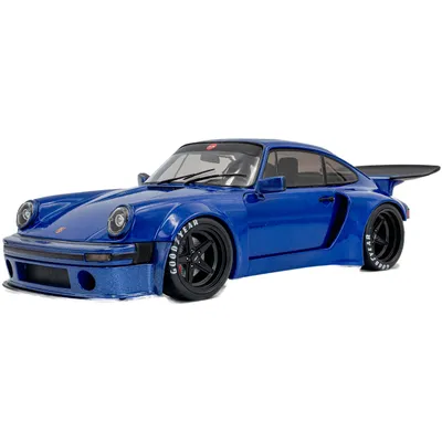 Porsche 911 (930) 3.0 KS-R - Khyzyl Saleem 2024 - Blå - Solido 1:18
