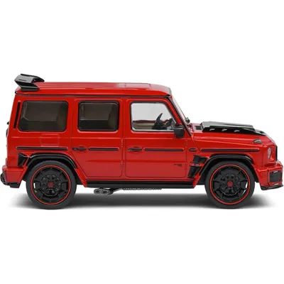 MB - BRABUS 900 Rocket Edition - Röd - 2022 - Solido - 1:43