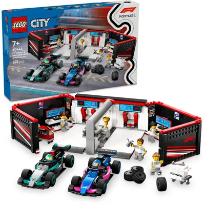 F1 Garage - Mercedes-AMG & Alpine - Formula 1 - 60444 - LEGO