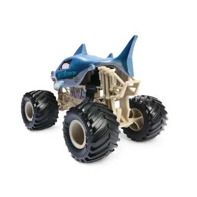 Megalodon - Monster Jam - Collector Truck - 20 cm