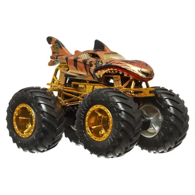 Trophy Champions - Hot Wheels Monster Trucks - Stor pakke