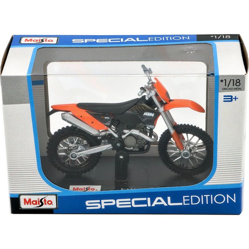 KTM 450 EXC - Maisto - 1:18