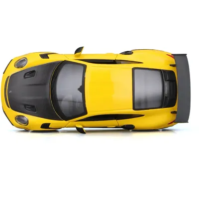Porsche 911 GT2 RS - Gul / Svart - Maisto - 1:24