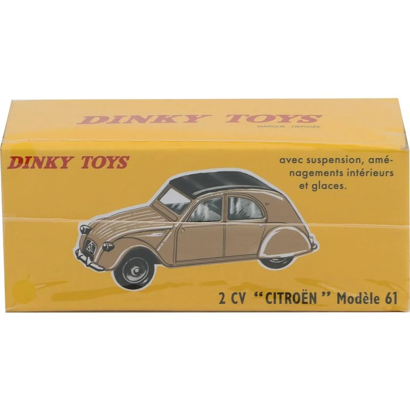 Citroën 2CV - Beige - 558 - Dinky Toys - 1:43