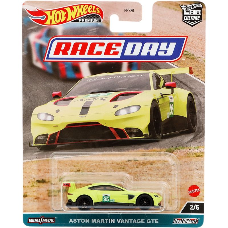 Aston Martin Vantage GTE - Race Day - Hot Wheels