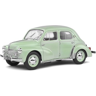 Renault 4CV - 1955 - Grön - Solido - 1:18