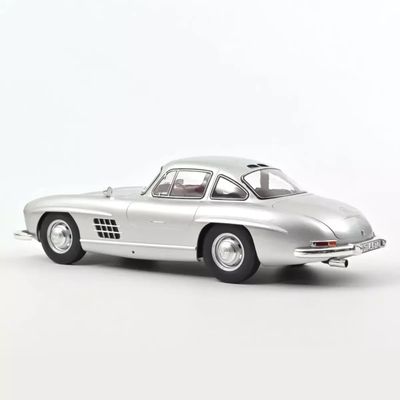 Mercedes-Benz 300 SL - 1954 - Silver - Norev - 1:12